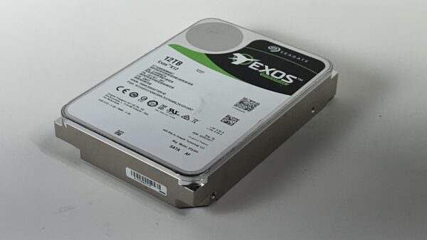 12TB Seagate Exos Enterprise SATA hard drive (renewed) - Image 2