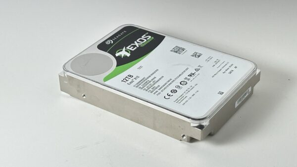 12TB Seagate Exos Enterprise SATA hard drive (renewed)