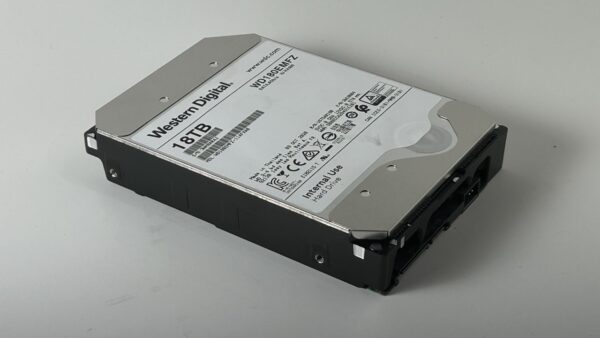 18TB Western Digital SATA hard drive with warranty (renewed) - Image 2