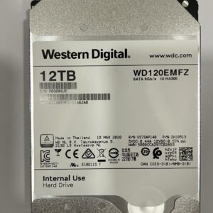 Western Digital 12TB SATA