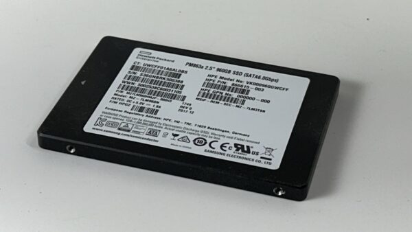 960GB SSD HP SATA drive (renewed)