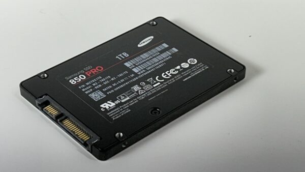 1TB SSD Samsung SATA drive (renewed)