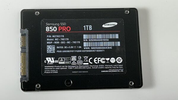 1TB SSD Samsung SATA drive (renewed) - Image 4