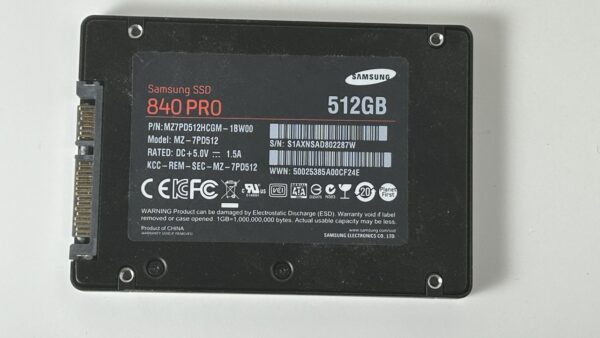 512GB SSD Samsung SATA drive (renewed) - Image 4