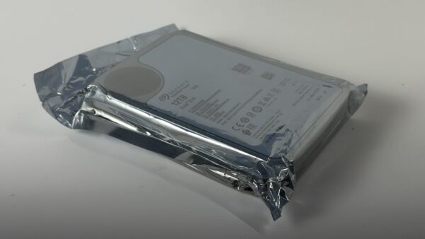 12TB Seagate Exos Enterprise SATA hard drive (factory refurb)