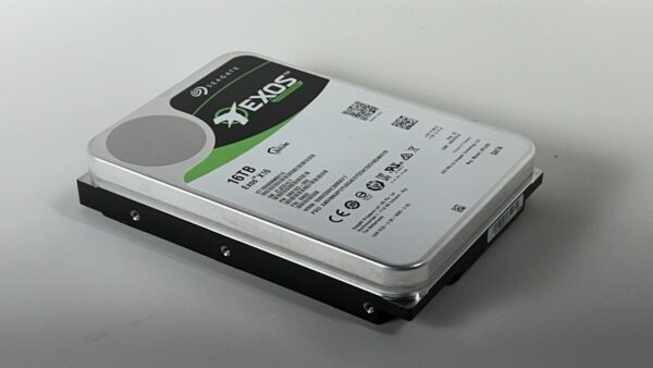 16TB Seagate Exos SATA hard drive