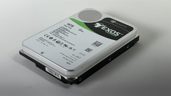 16TB Seagate Exos SATA hard drive - Image 3