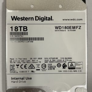 WD 18TB SATA WD180EMFZ